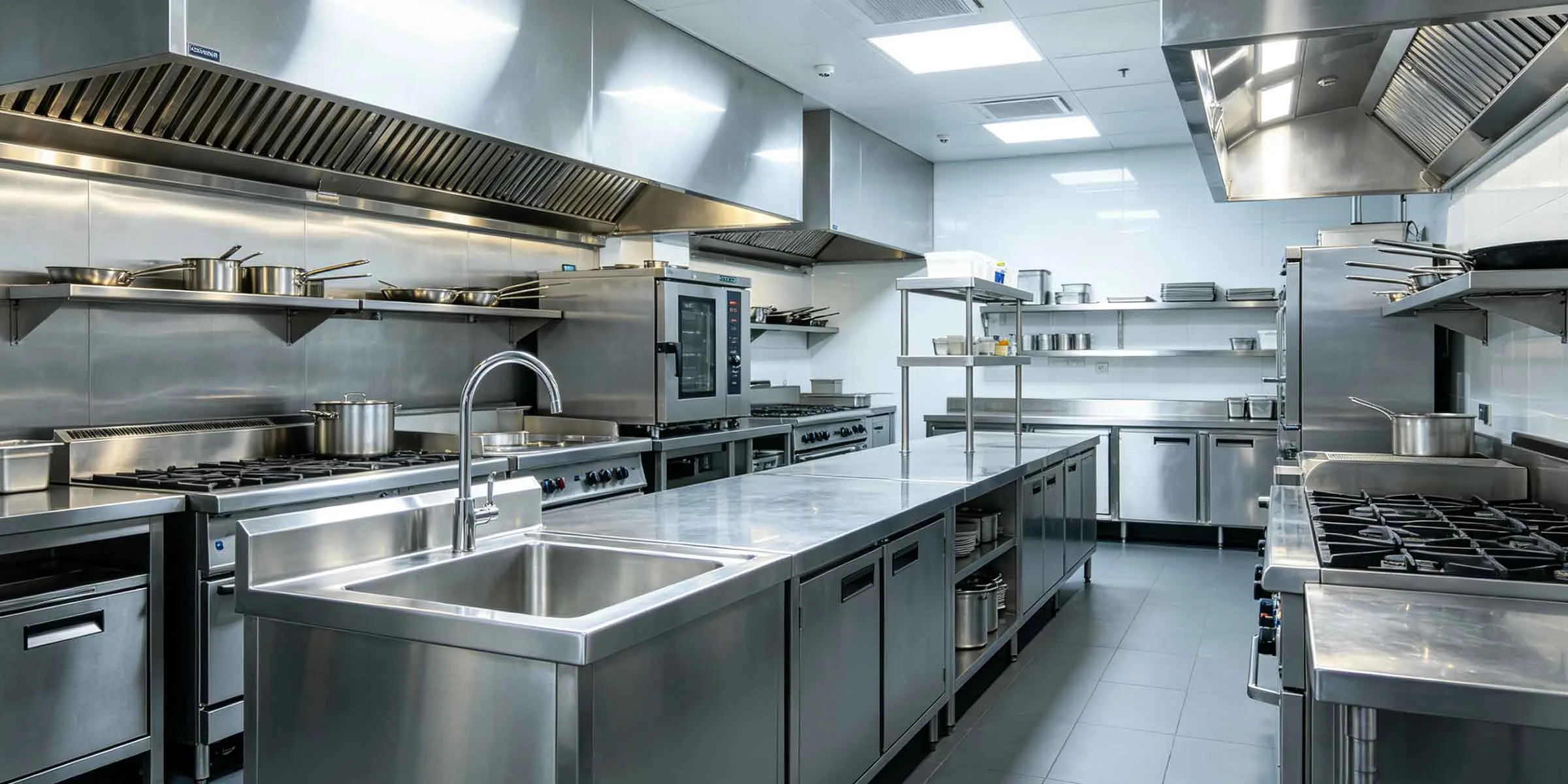 Xinhuili Metal - Stainless Steel Commercial Kitchen Equipment Manufacturer
