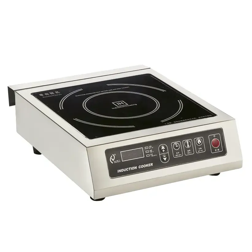 3500w induction cooker on top with CE