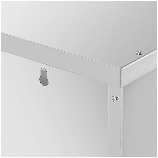 Hanging Cabinet - 900 x 400 x 500 mm - 60 kg load capacity per compartment - Image 5