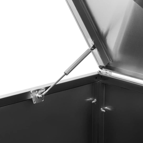 Wheelie Bin Storage - 3 x 240 l - air vents - Image 6