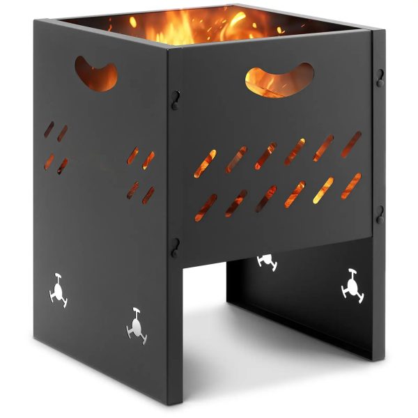 Fire bowl - 30 x 30 x 40 cm - interlocking - Image 4