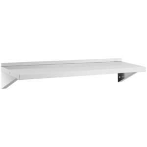 Wall Shelf - stainless steel - 120 x 40 cm
