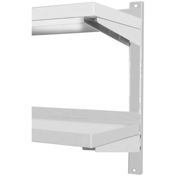 Floating Shelf/Wall Shelf/Overshelf - 2 Tier - 140 cm - Image 4