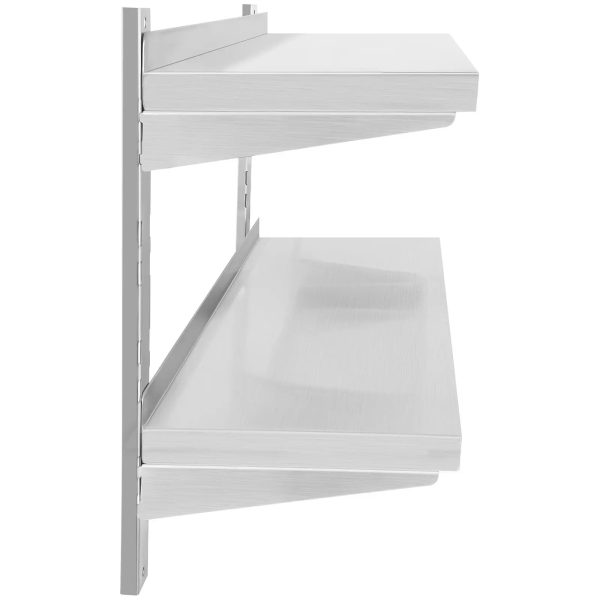 Floating Shelf/Wall Shelf/Overshelf - 2 Tier - 140 cm - Image 5