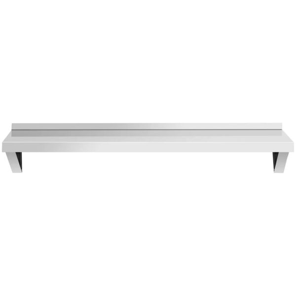 Wall Shelf - stainless steel - 120 x 40 cm - Image 4