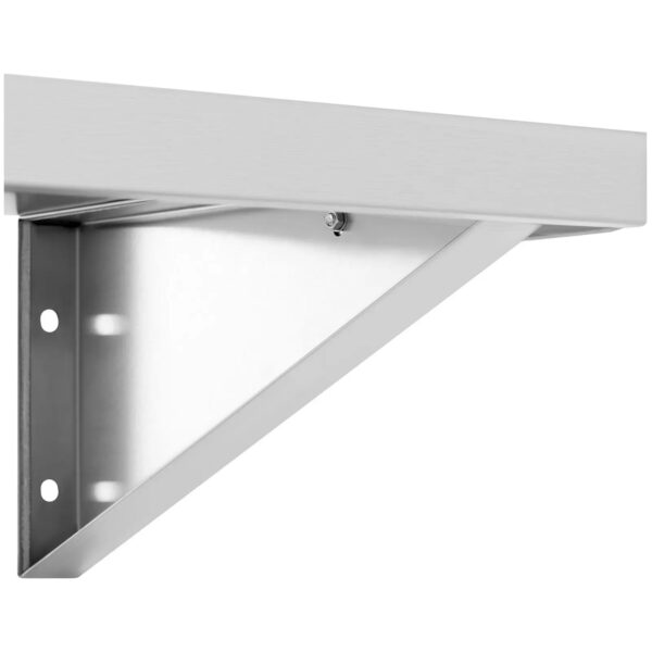 Wall Shelf - stainless steel - 120 x 40 cm - Image 6