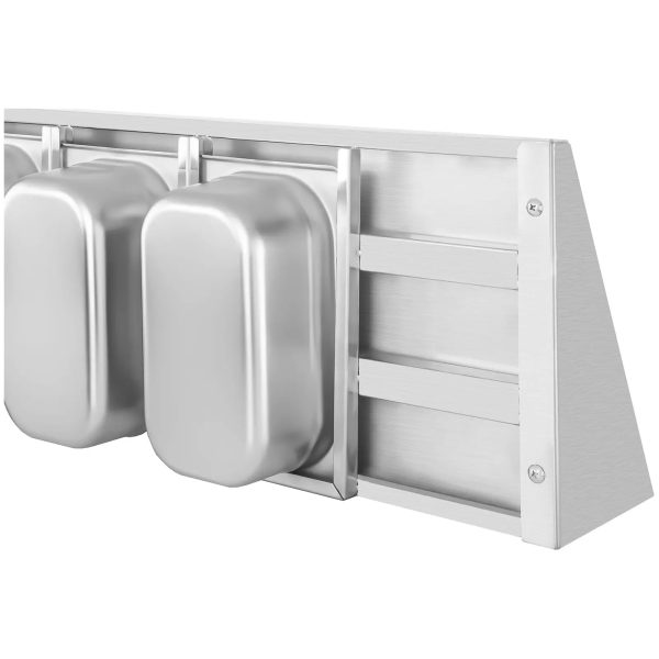 Spice Shelf - 5 x 1/4 GN - 120cm - Image 6