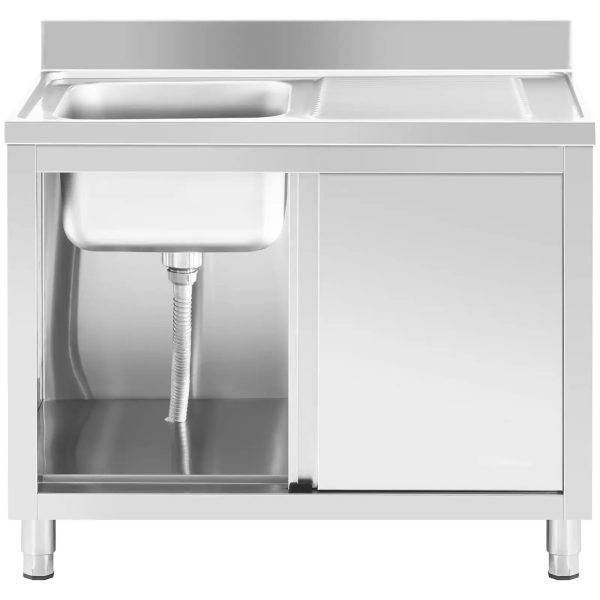 Commercial Kitchen Sink Unit - Image 7