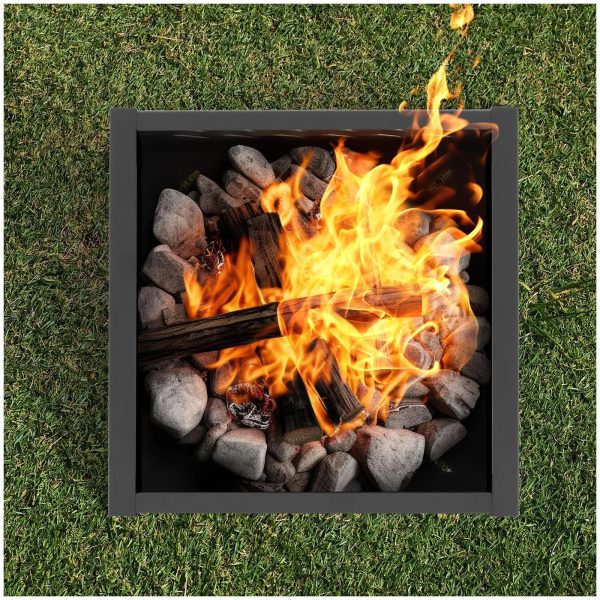Fire bowl - 30 x 30 x 40 cm - interlocking - Image 7