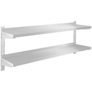 Floating Shelf/Wall Shelf/Overshelf - 2 Tier - 140 cm