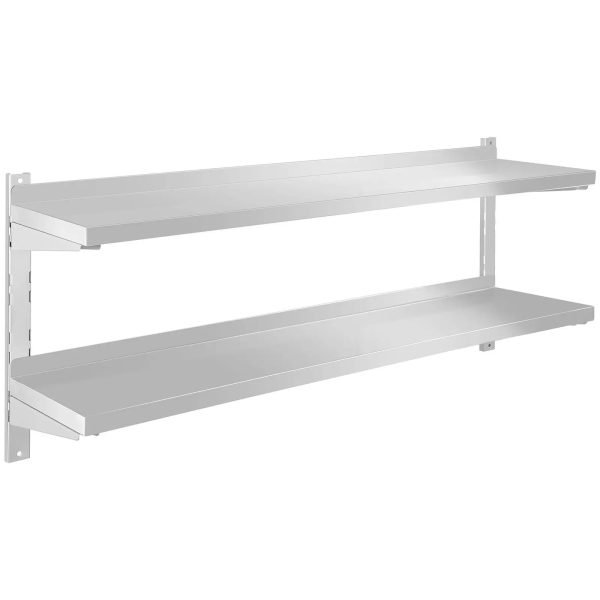 Floating Shelf/Wall Shelf/Overshelf - 2 Tier - 140 cm