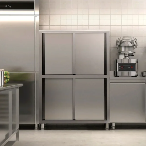 Stainless steel Crockery Cupboard - Image 2