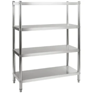 Stainless steel shelf with 2/3/4/5/6 layers