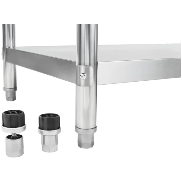 Stainless steel shelf with 2/3/4/5/6 layers - Image 7