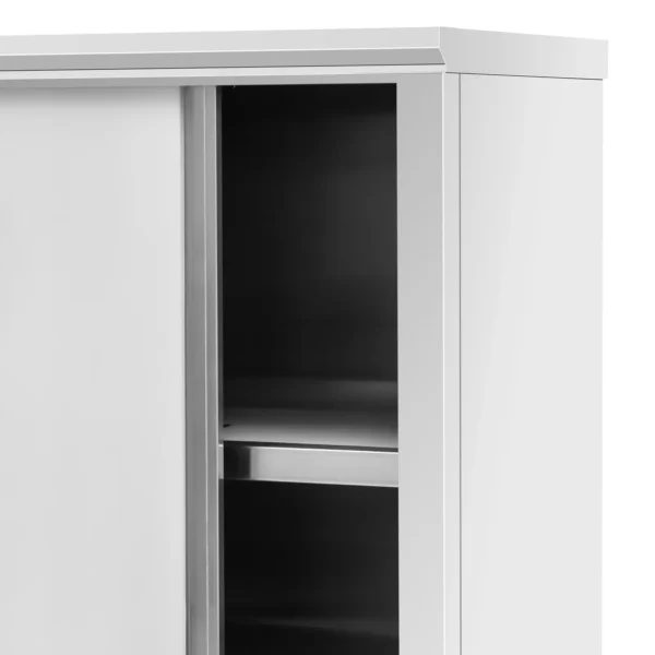 Stainless steel Crockery Cupboard - Image 5