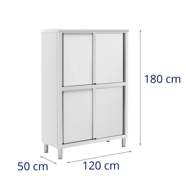 Stainless steel Crockery Cupboard - Image 4