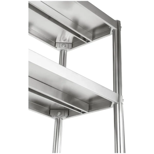 Stainless steel shelf with 2/3/4/5/6 layers - Image 5