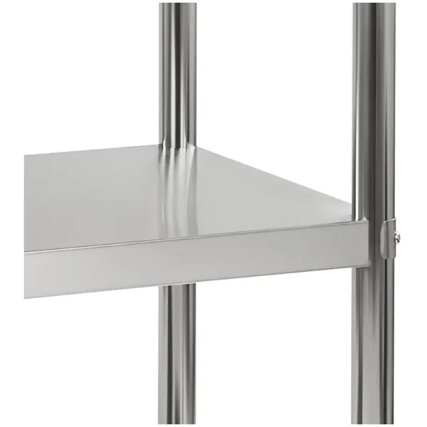 Stainless steel shelf with 2/3/4/5/6 layers - Image 4
