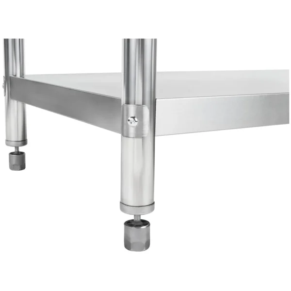 Stainless steel shelf with 2/3/4/5/6 layers - Image 6