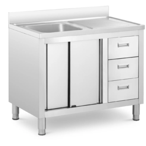 Commercial Kitchen Sink - 1 basin