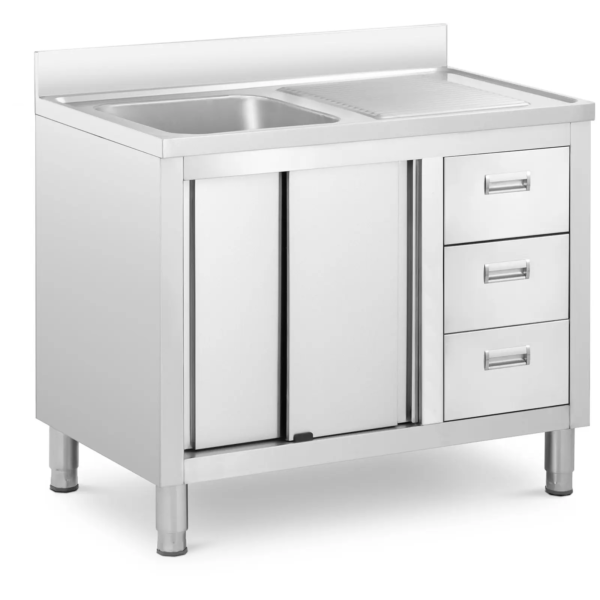 Commercial Kitchen Sink - 1 basin