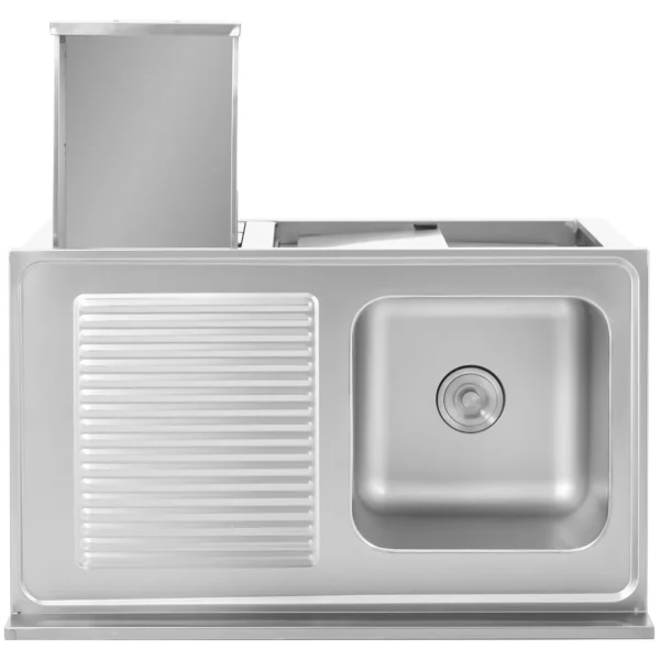 Commercial Kitchen Sink - 1 basin - Image 4