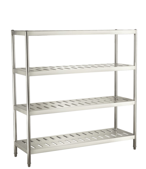 Stainless steel shelf with 2/3/4/5/6 layers - Image 3