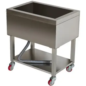 Mobile Ice Well/Mobile sink