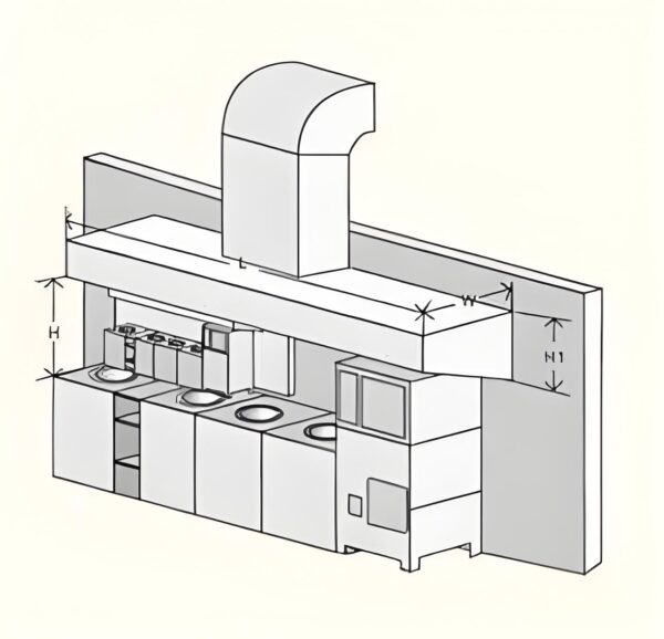 Kitchen Hood/Canopy - Image 4