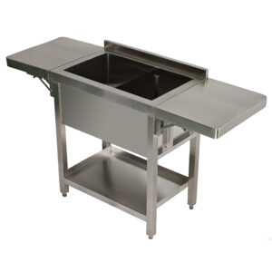 Ice Well Cocktail Bar Station with Expand platform（Both Size/Single Side）