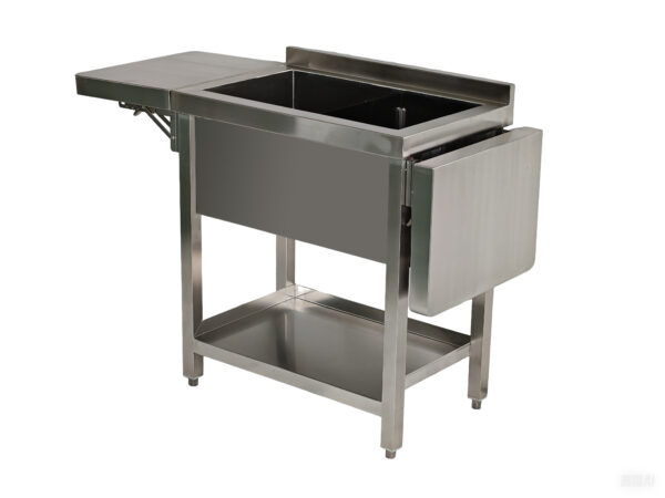 Ice Well Cocktail Bar Station with Expand platform（Both Size/Single Side） - Image 3