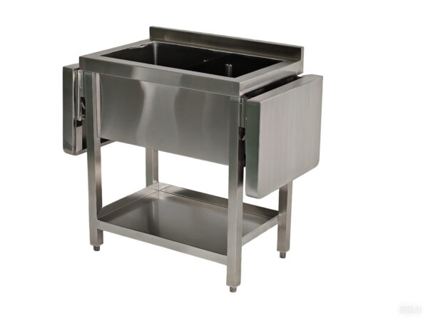 Ice Well Cocktail Bar Station with Expand platform（Both Size/Single Side） - Image 4