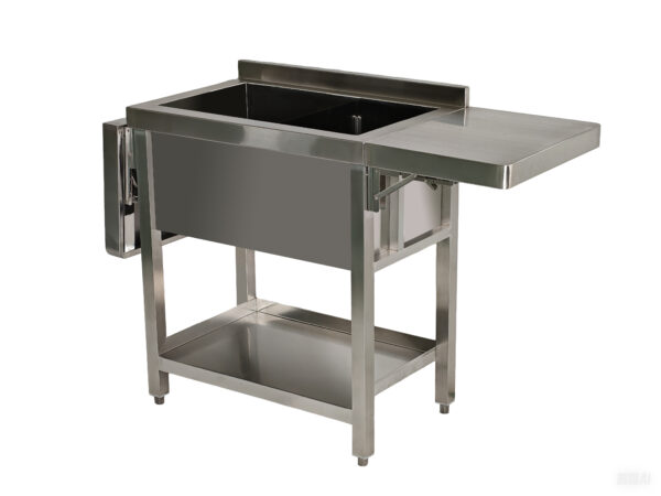 Ice Well Cocktail Bar Station with Expand platform（Both Size/Single Side） - Image 5