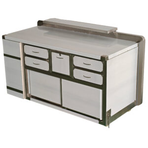 Cabinet with 5 drawers