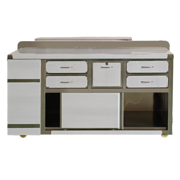 Cabinet with 5 drawers - Image 3