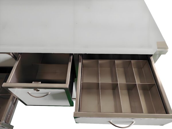 Cabinet with 5 drawers - Image 4
